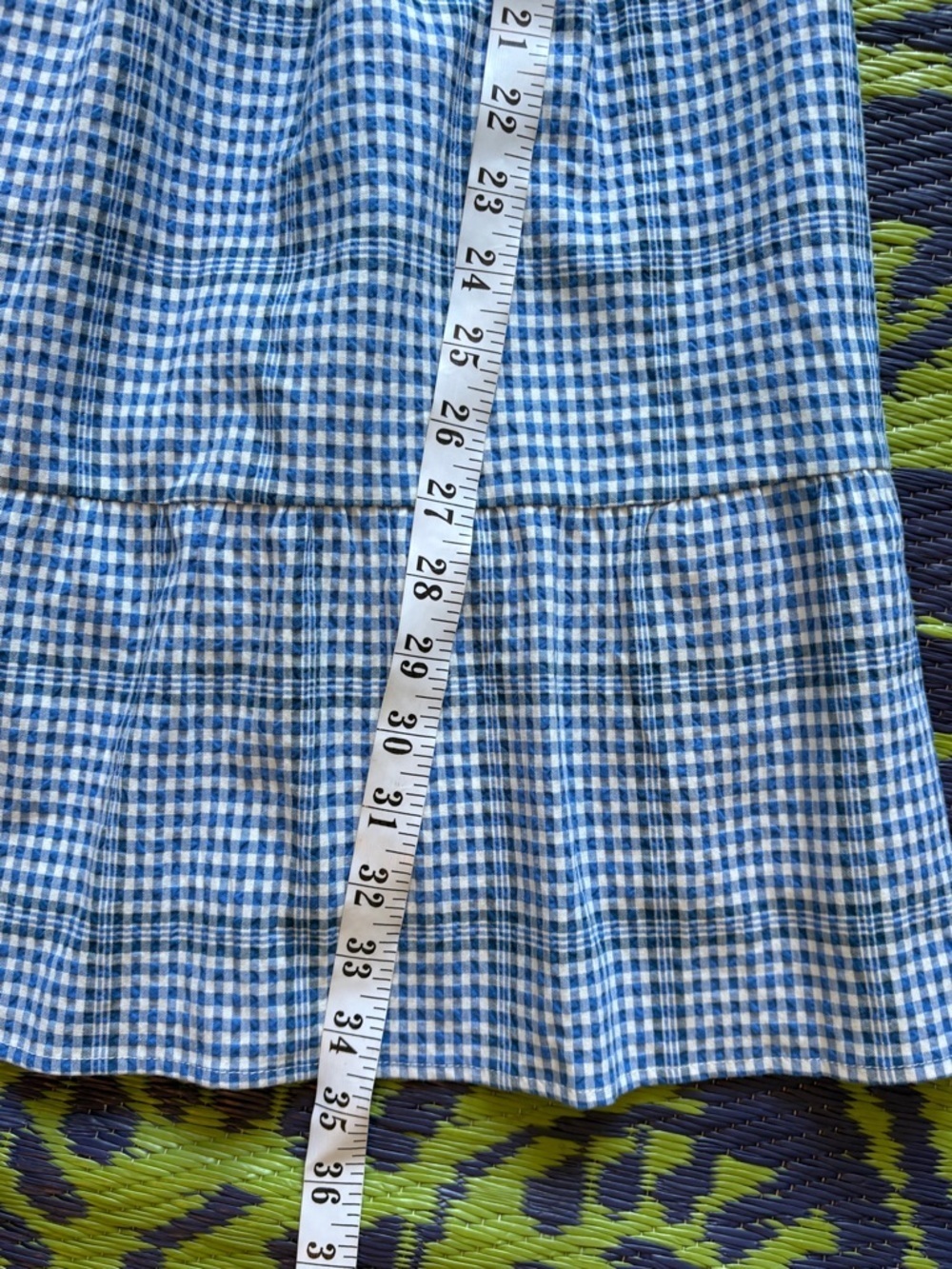 Ever New Andie Puff Sleeve Mini Dress Playful feminine Dress Size 8 Cotton - Picture 12 of 12